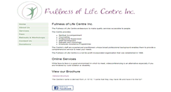 Desktop Screenshot of fullnessoflife.org