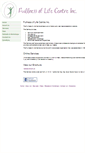 Mobile Screenshot of fullnessoflife.org