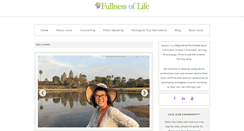 Desktop Screenshot of fullnessoflife.com